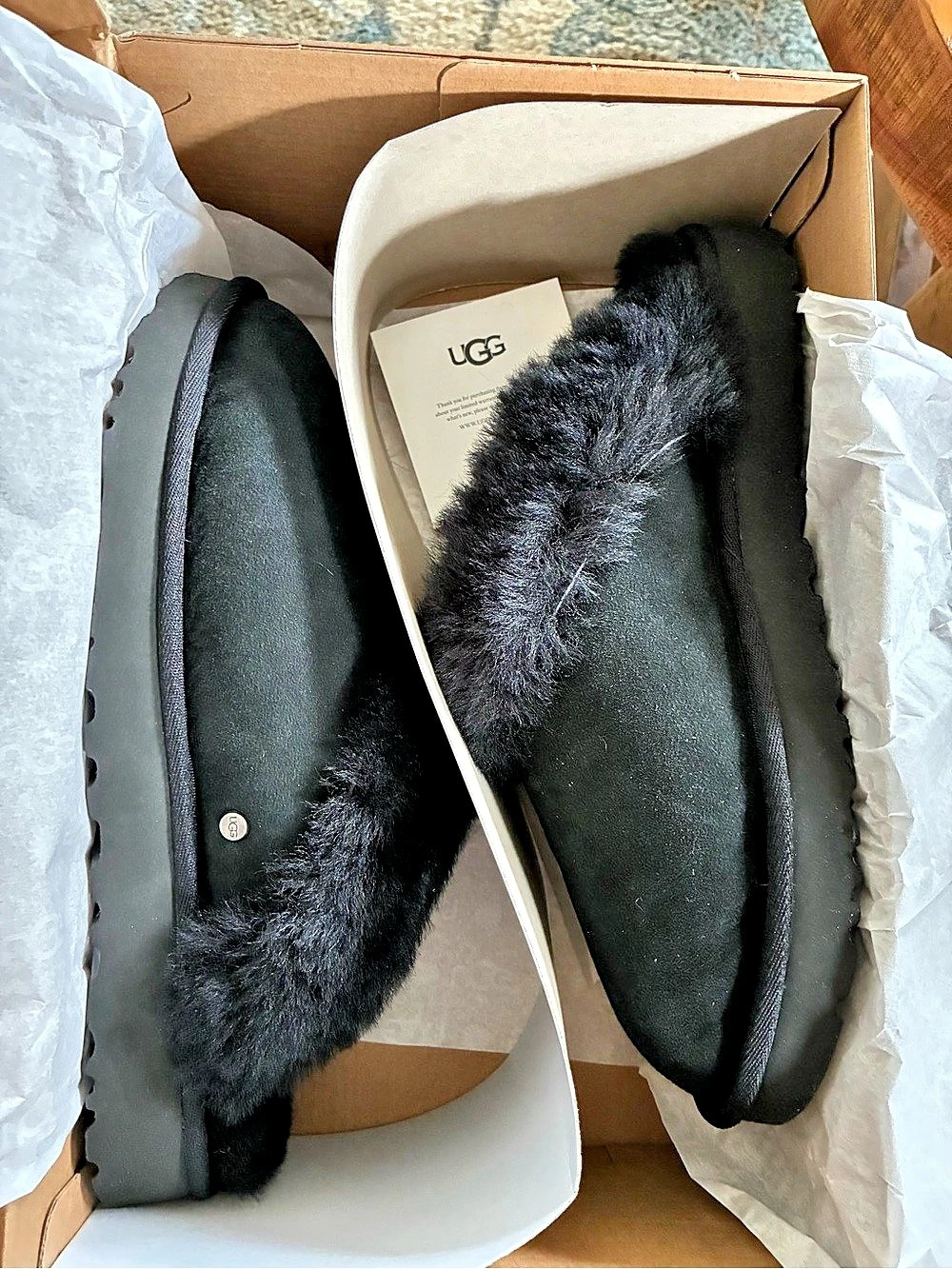UGG W Classic Slipper ll US 10